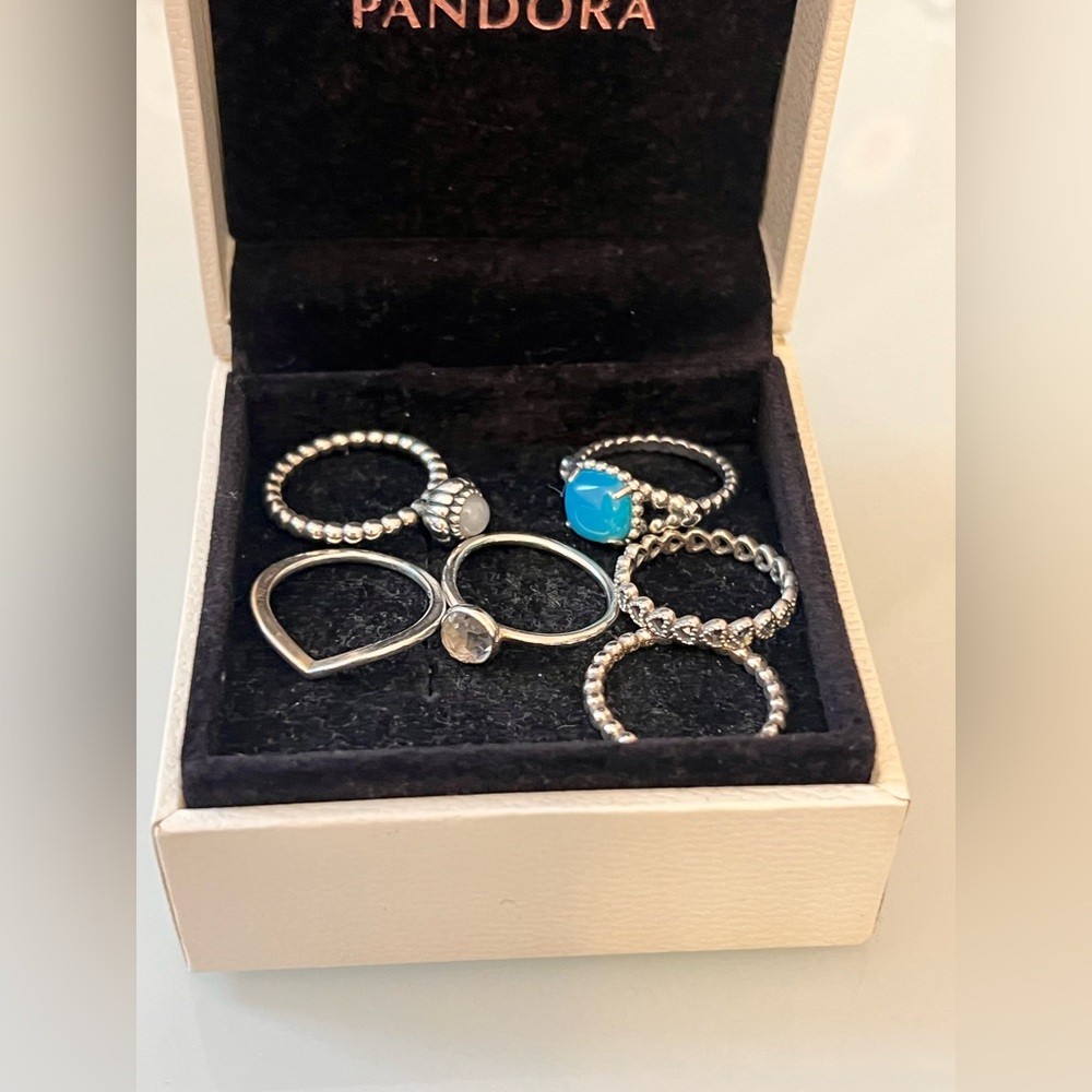 Pandora Rings